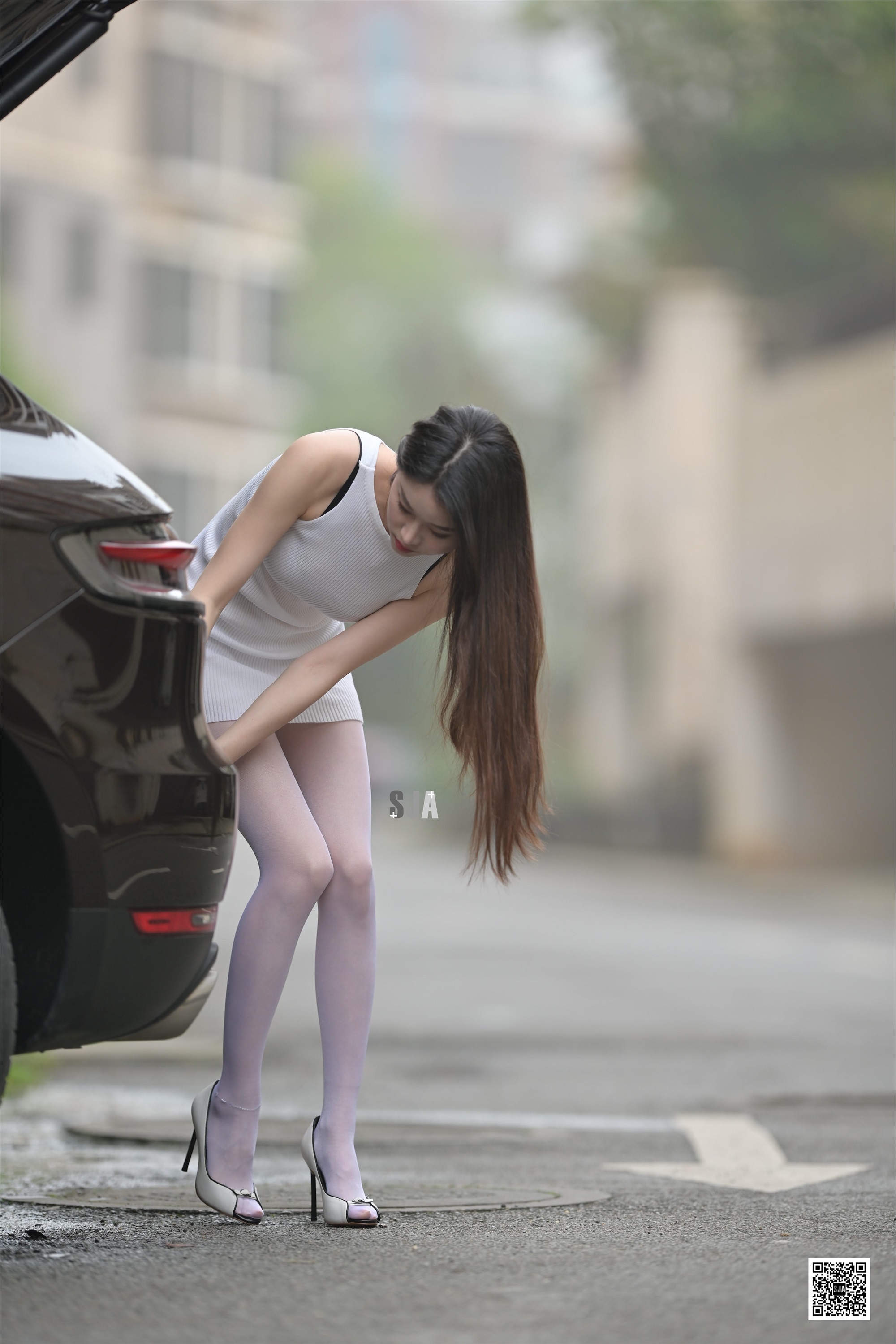 SJA佳爷 闺蜜视角 NO.060 白